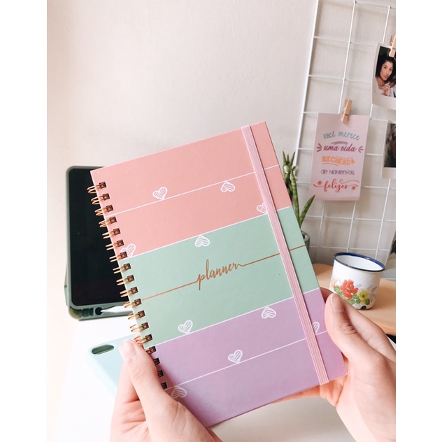 planner permanente Lia | Shopee Brasil