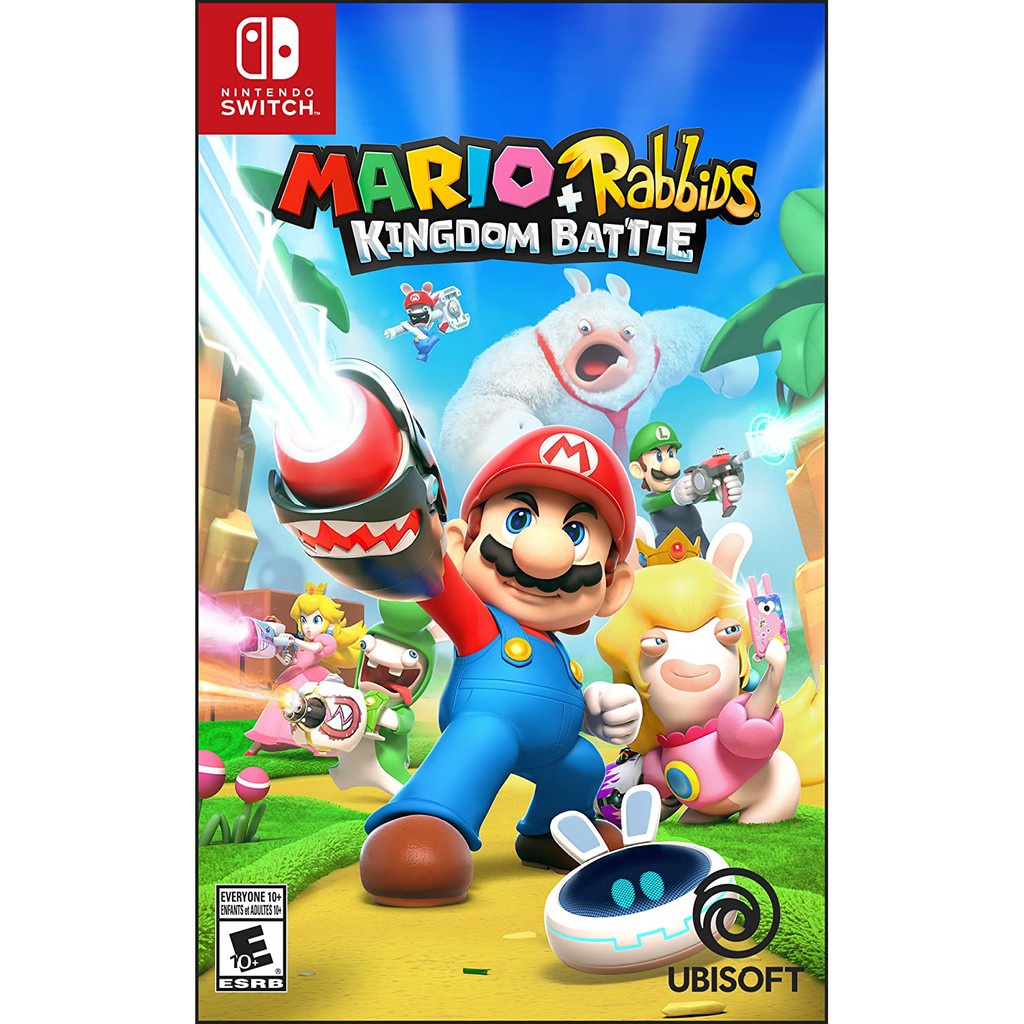 Mario + Rabbids Kingdom Battle Switch Novo