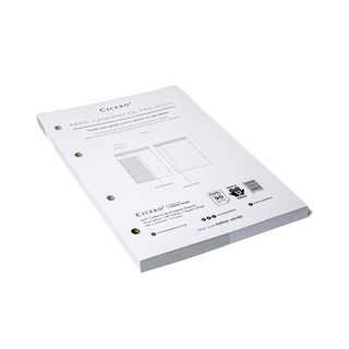 Refil Caderno Criativo Projetos CÍCERO Argolado