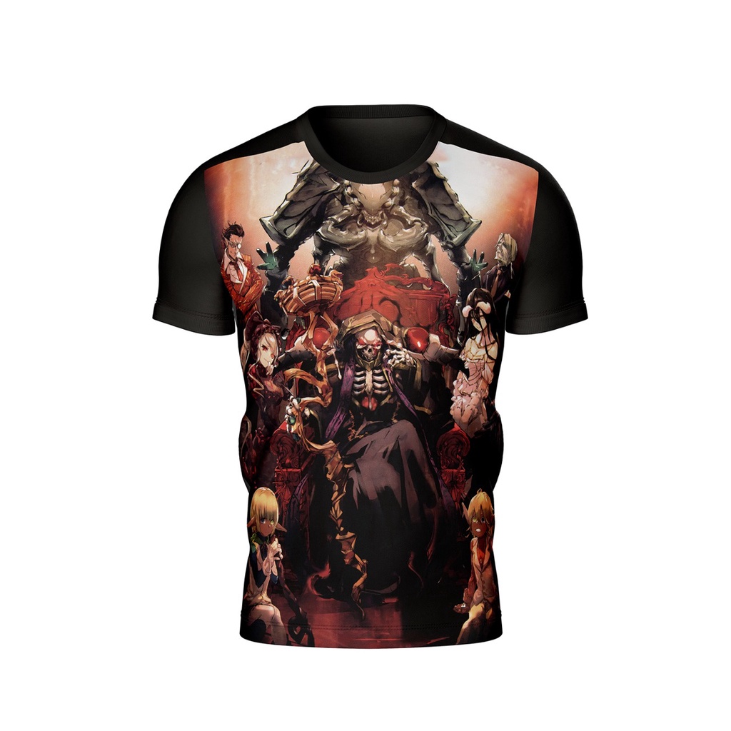 Camiseta Camisa Overlord Anime Full Desenho Animado | Shopee Brasil