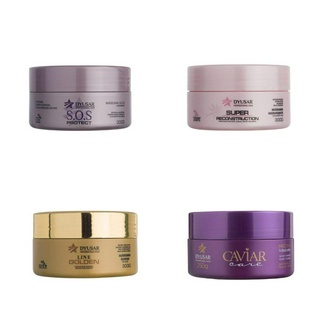 Cronograma Capilar Super + Ouro + Caviar + SOS 300ml