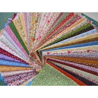 Tecido Para Artesanato, Costura 12 Peças 25x 45cm Patchwork