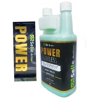 Selante tubeless bicicleta selle action 1000ml power nova fórmula anti rasgos lançamento nfe