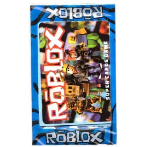 100 Card Cartinhas Roblox - Card Roblox Game - Bate bafo Roblox Kids