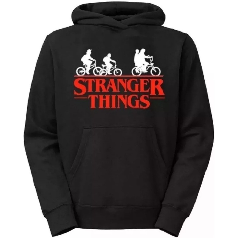 Moletom de sales stranger things