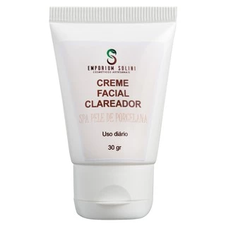 Creme Facial Hidratante e Clareador