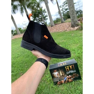Botas Don Diego Couro Nobuck Vaquejada