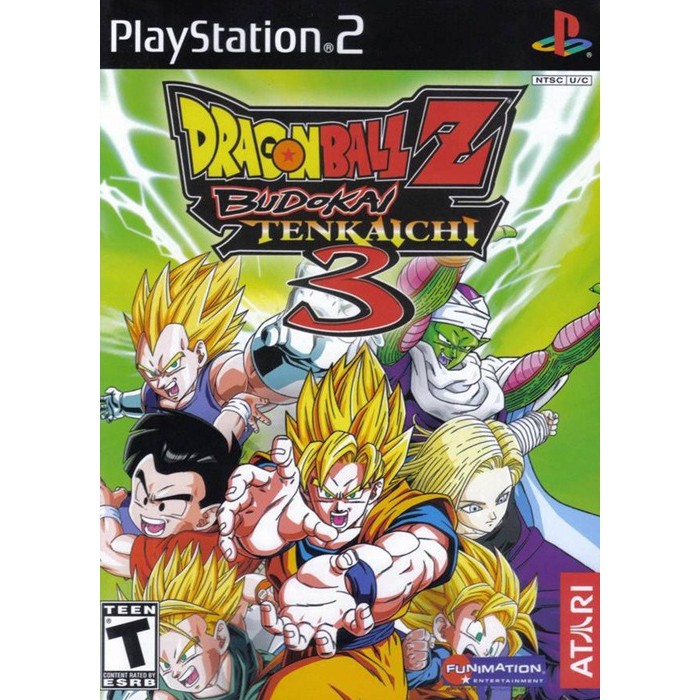  Dragon Ball Z: Budokai Tenkaichi 3 - PlayStation 2