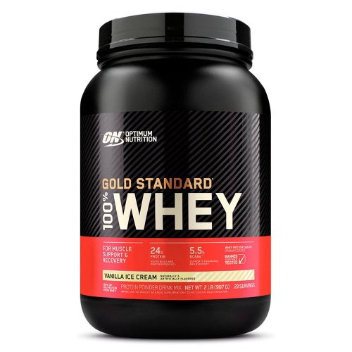 Whey Protein Gold standard 100% Isolada