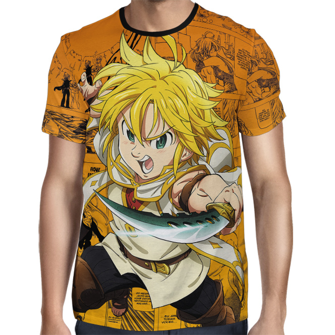 Nanatsu no taizai camisetas clearance