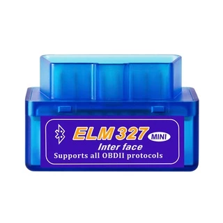 Novo Mini V2.1 OBD2 ELM327 Bluetooth Car Diagnóstico Scanner ELM 327 Para Android/Symbian Protocolos OBDII