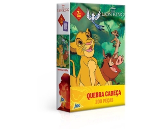 Em promoção! 35/300/500/1000 Peças De Quebra-cabeça Da Disney O Rei Leão  Quebra-cabeça Brinquedo Educativo Para As Crianças As Crianças 's Presentes  De Natal