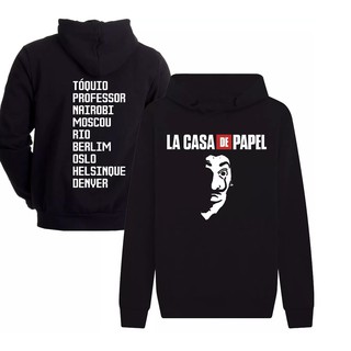 Blusa moletom la hot sale casa de papel