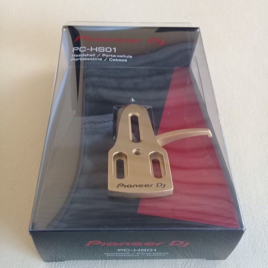 Agulha Pioneer Pn-x05 + Headshell Pioneer PC-HS01 Originais P