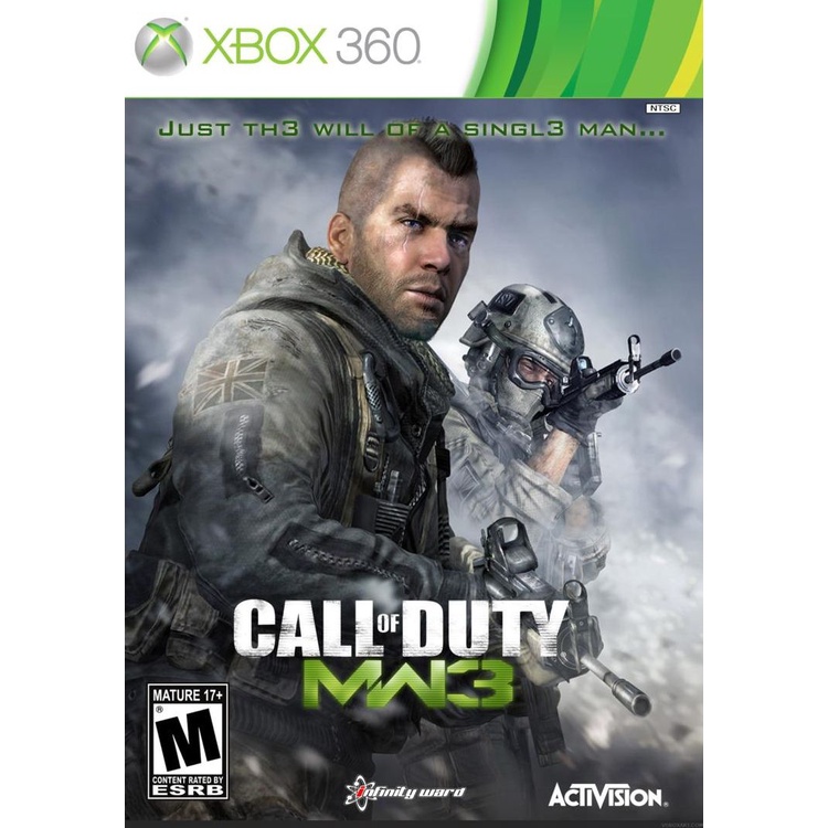 Call of Duty: Modern Warfare 3 (MW3) - Xbox 360 em Promoção na