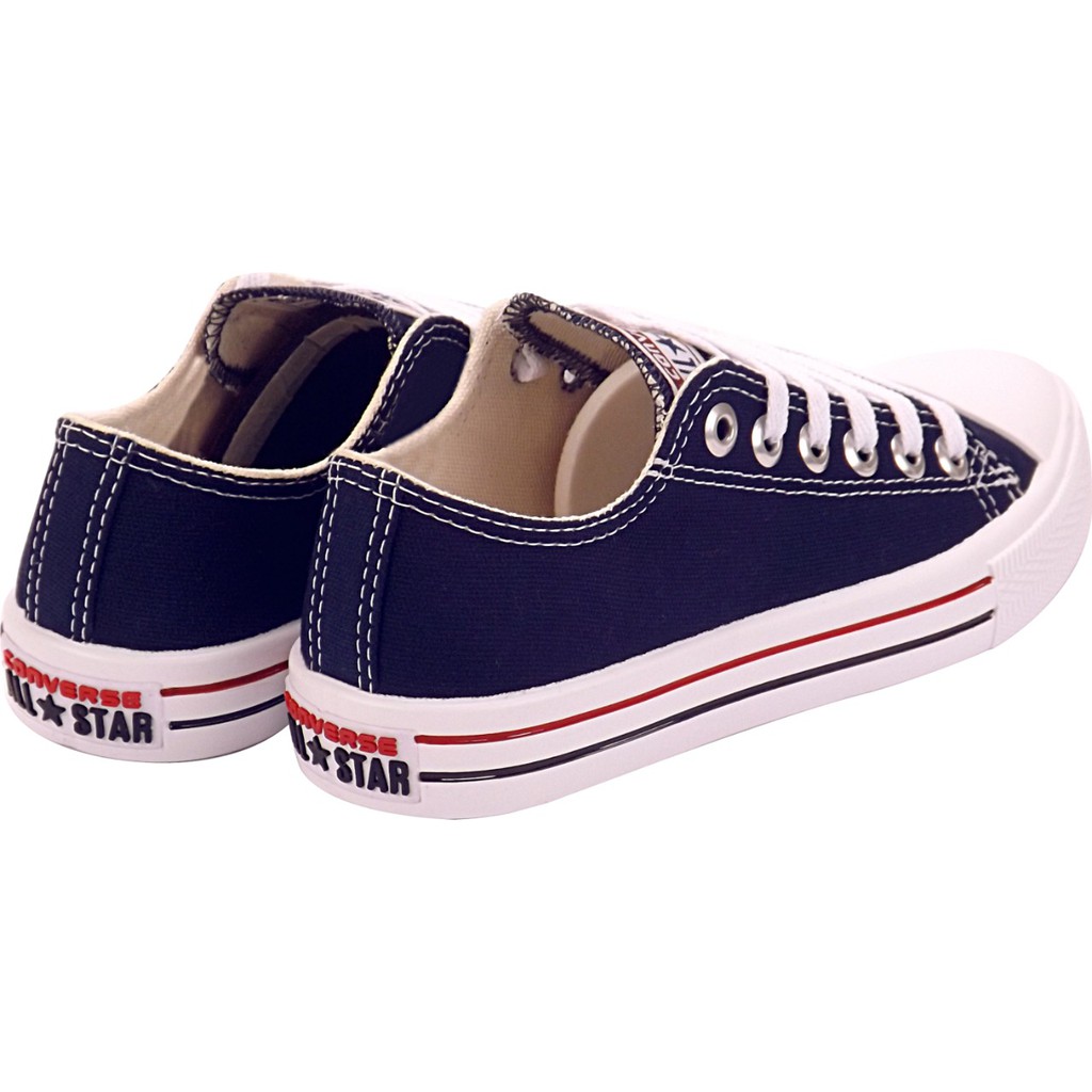 All star azul marinho hot sale velcro