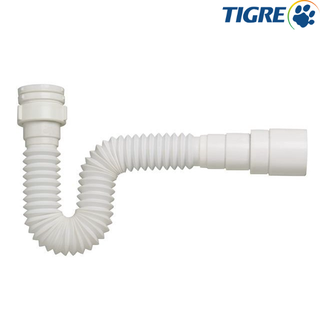Sifão Sanfonado Ajustável Multiuso Branco - Tigre