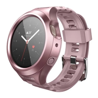 DEXNOR Samsung Galaxy Watch Active 2 Case Com Banda 44mm [Faixa Ajustável Embutida & Protetor De Tela] Capa Resistente À Choque Alça