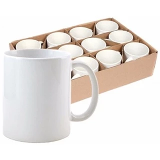 Canecas Para Sublimação - Caixa 12un Porcelana AAA Importada