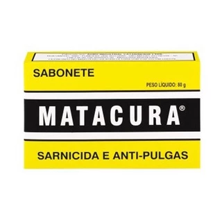 Sabonete Sarnicida Matacura 80g