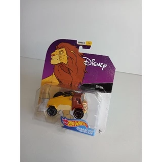 Simba Character Cars Hot Wheels Disney