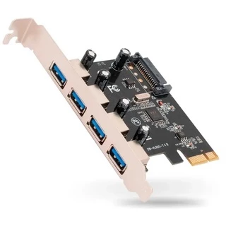 Placa Usb 3.0 4 Portas Pci Express Pci-e Ate 5gbps Kp-t102