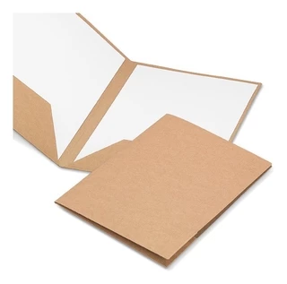 Kit Com 10 Pasta Porta Documentos A4 Ecologica