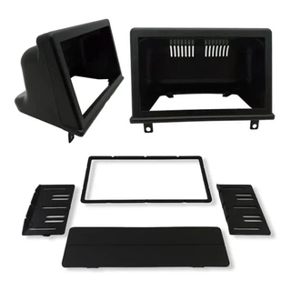 Moldura 2 Din Mp5 Completo Corsa G1 Hatch Sedan Classic