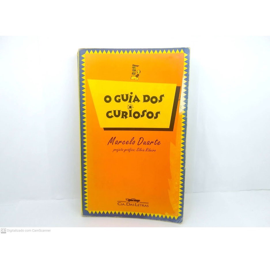 Livro O Guia Dos Curiosos Marcelo Duarte Shopee Brasil 9651