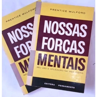 Livro Nossas Forças Mentais - Seu Uso e Aplicação Na |Vida Diária - Livro 1 (volumes 1 e 2) Livro 2 (volumes 3 e 4)