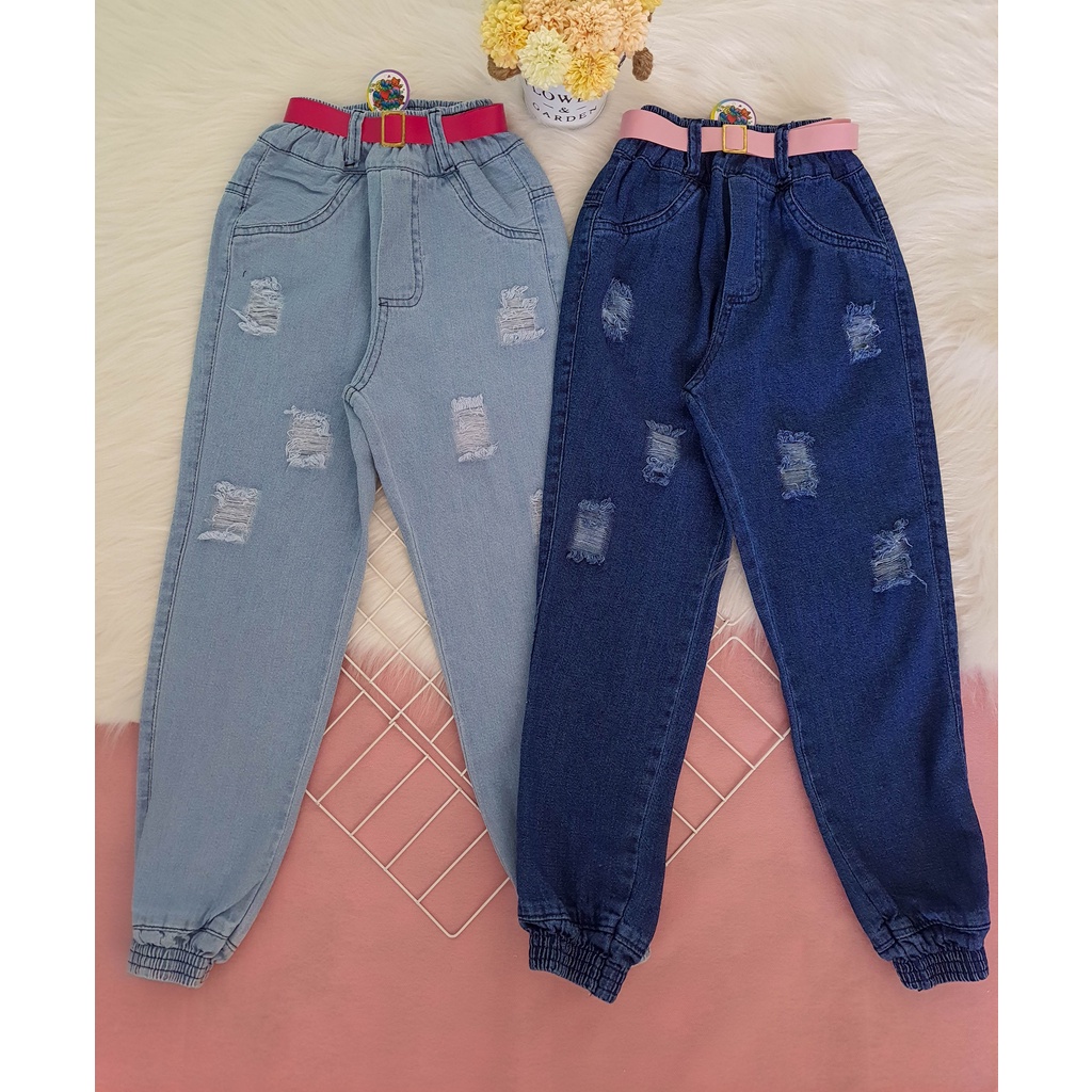 Calça jeans tamanho store 12