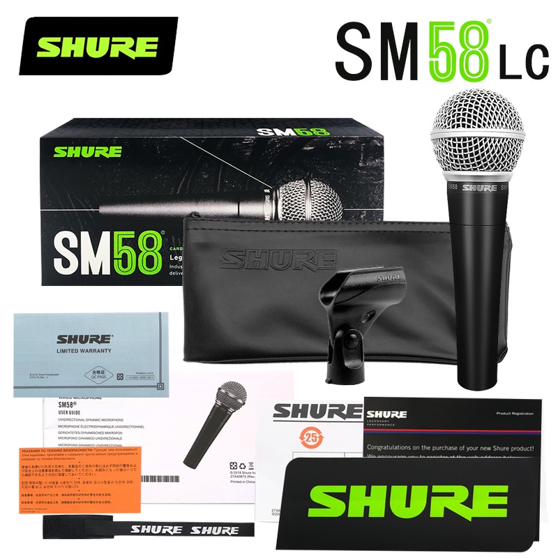 Microfone Bastão Vocal Shure SM58 | Loja Shure Oficial