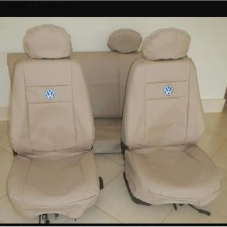 Capas De Bancos Automotivos Carro Couro Vw Gol Voyage Fox Virtus Polo