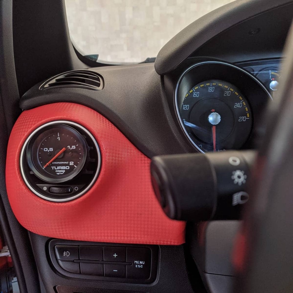 Suporte Manômetro 52 Mm Punto T Jet 2013