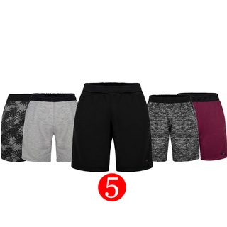 Kit 5 Bermudas de Moletom Esportivas e Casuais Combo