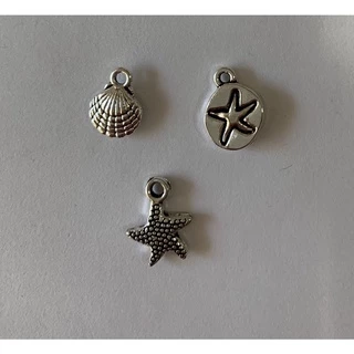 pingentes fundo do mar