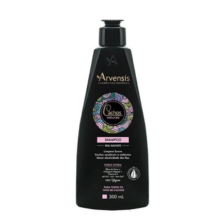 Shampoo Cachos Naturais 300ml - ARVENSIS