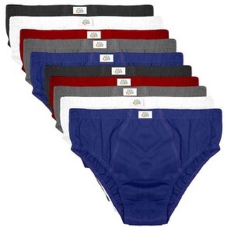 Kit 10 Cuecas Tradicional Slip Adulto cueca comum 100% de Algodão Premium 011