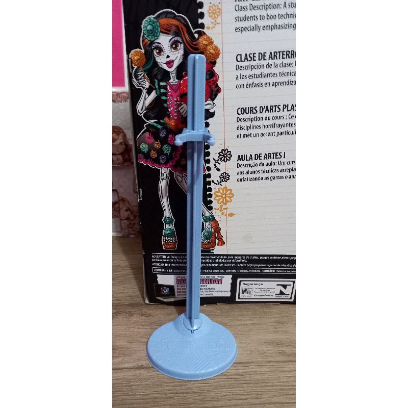 Monster High suporte Abbey Basica | Shopee Brasil