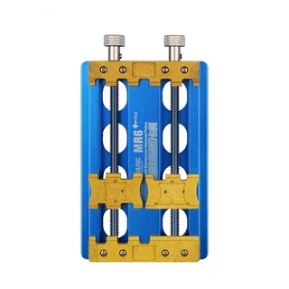 MECHANIC MR6 PRO Suporte Universal PCB Precisão Fixação De Suportes Duplas Para Placa-Mãe Chip De IC Integrado Remove Braçadeira De Cola