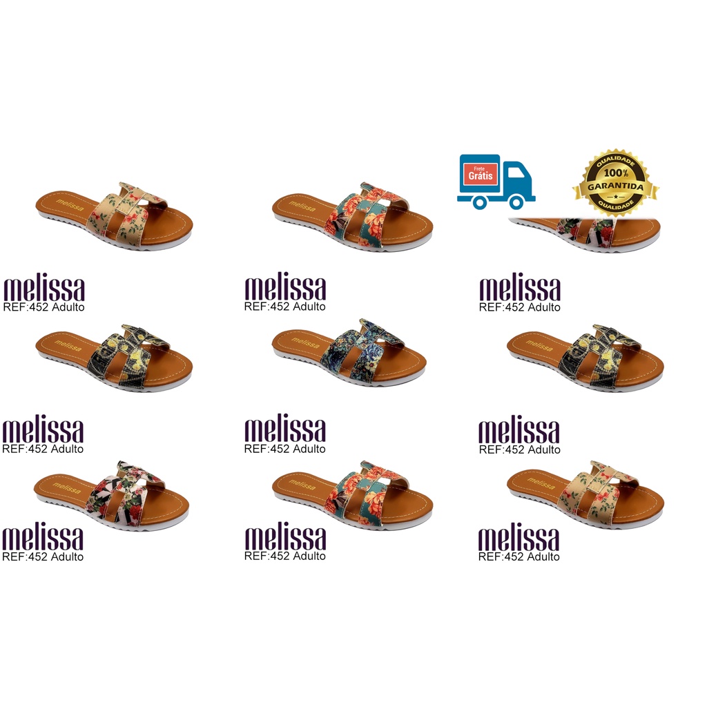 Rasteirinhas sales 2018 melissa