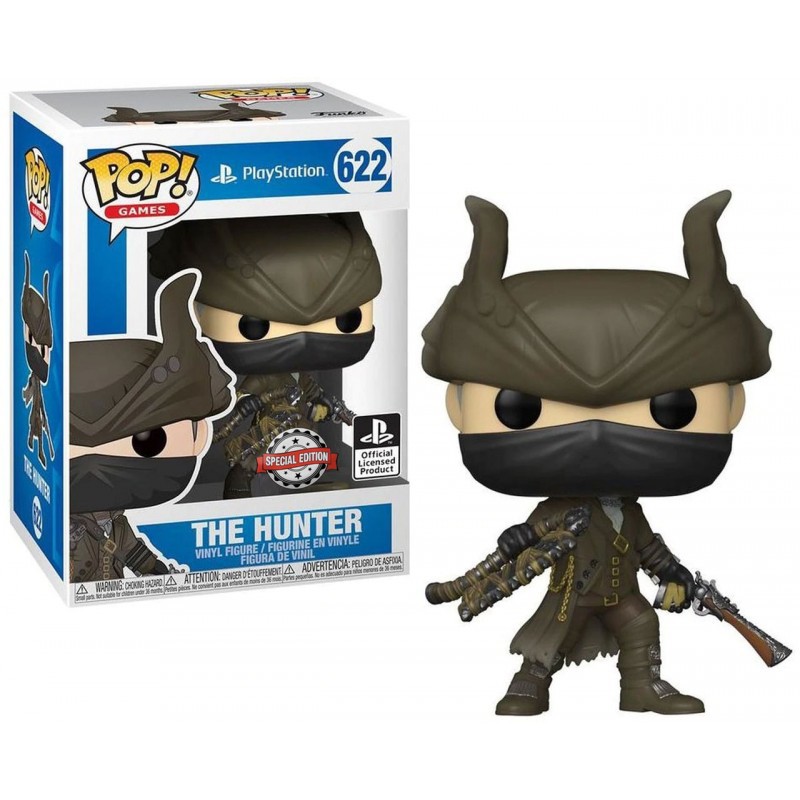 Funko Pop! Games - Playstation - Bloodborne - The Hunter #622 (EXC ...