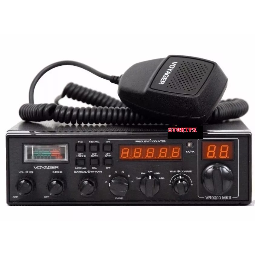 RADIO PX Para Caminhão VOYAGER VR 9000 MK II DAMA DA NOITE | Shopee Brasil