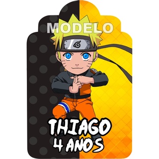 Kit Festa Naruto Topo Display Tubete Latinha Personalizado 30