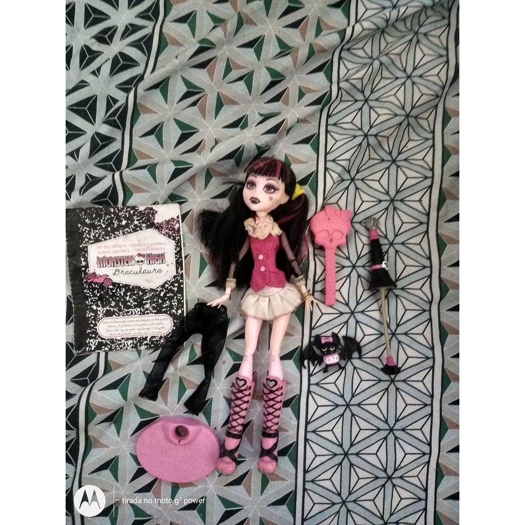 Draculaura Monster High Wave 1 Mattel