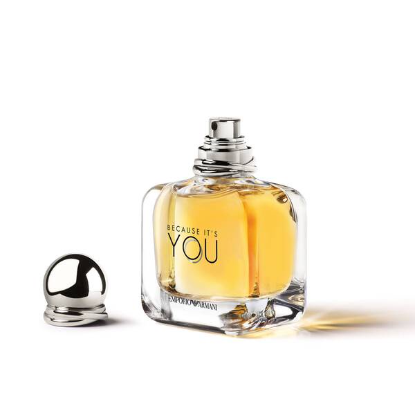 Emporio armani because on sale it's you 100ml