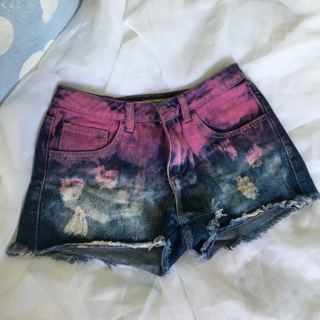 Shorts jeans best sale feminino customizado