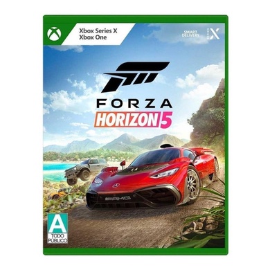 Como colocar Forza 5 do XboxOne para dois jogadores 