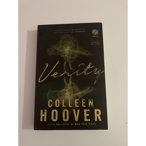 Livro Verity Colleen Hoover Shopee Brasil