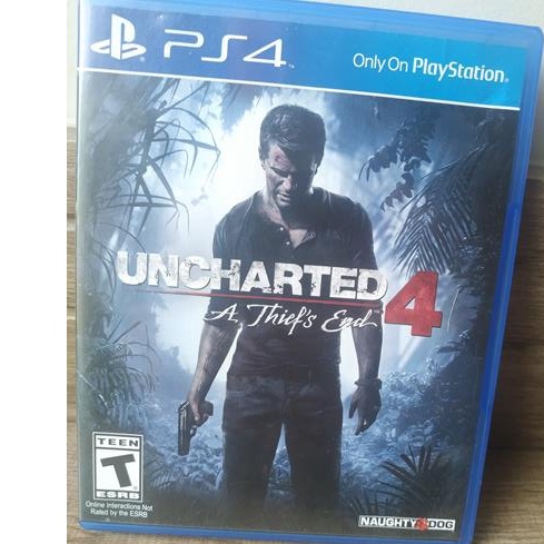 Jogo Uncharted 4: A Thief's End - PS4 - MeuGameUsado